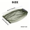 1pc Breathable Anti Mosquito Fishing Cap Adjustable Mesh Fishing Hat Net for Men and Women Outdoor Traveling Camping Tools
