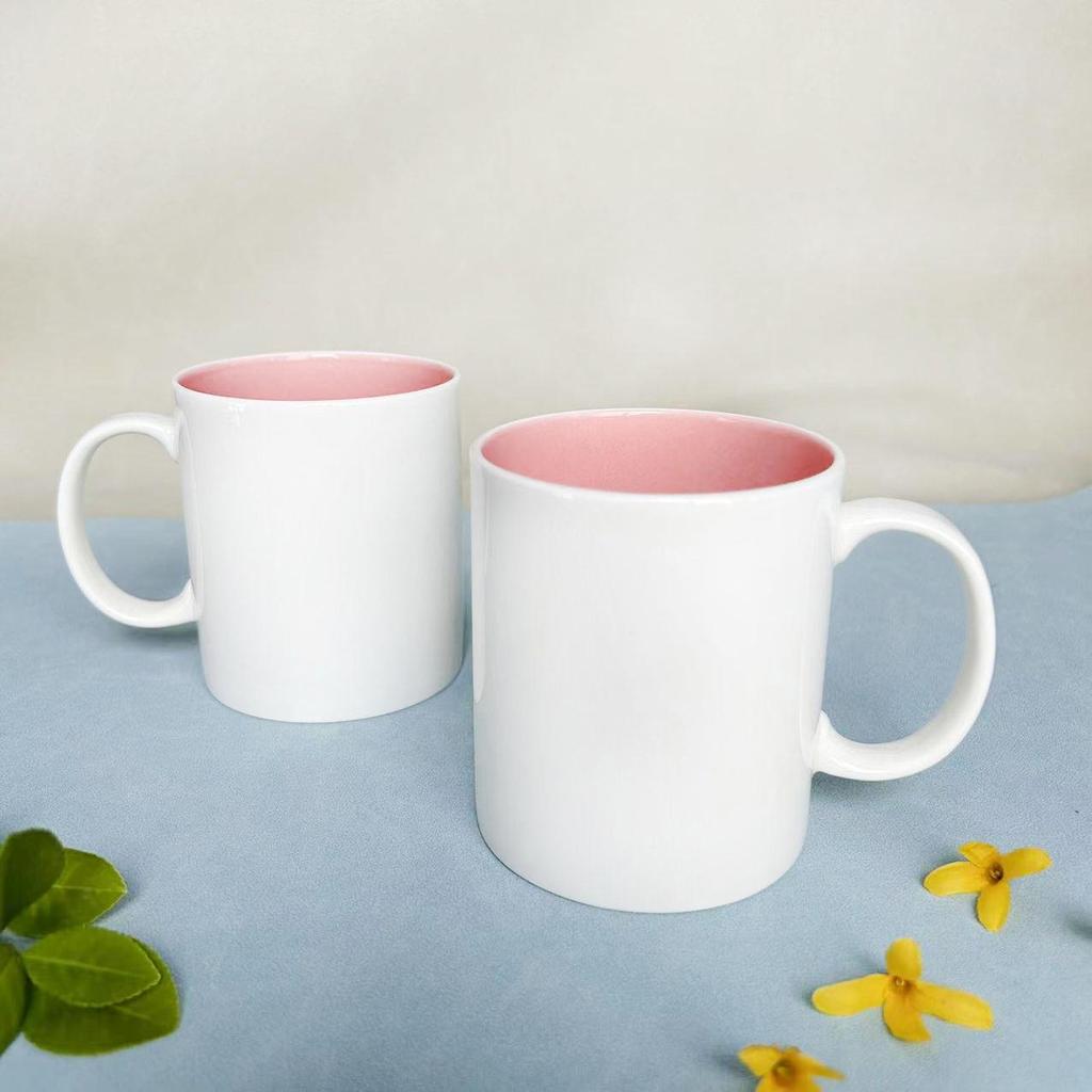 Creative Bone China Glaze Mug - Ideal for Home Office & Gifting