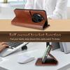 AZNS For Xiaomi 17 Ultra 5G Case Anti-Scratch PU Leather Stand Wallet Phone Cover
