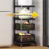 Adjustable 5-Tier Kitchen & Pantry Storage Rack