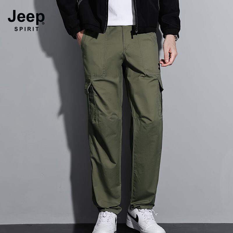 JEEP SPIRIT Men's Cargo Pants