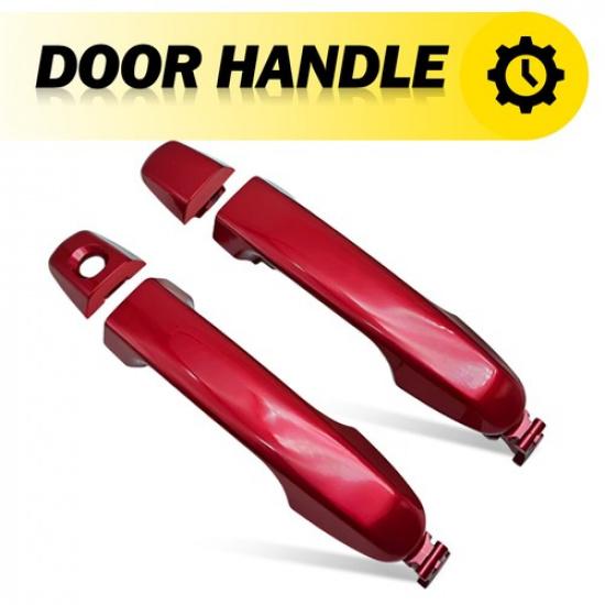 2X For Toyota Camry 2012-2017 Outside Exterior Door Handle Front Left & Right EA