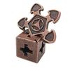 Magic Metal Brain Teaser Puzzles Educational Toys for Kids Children Teens IQ Logic Test Disentanglement Mind Challenge