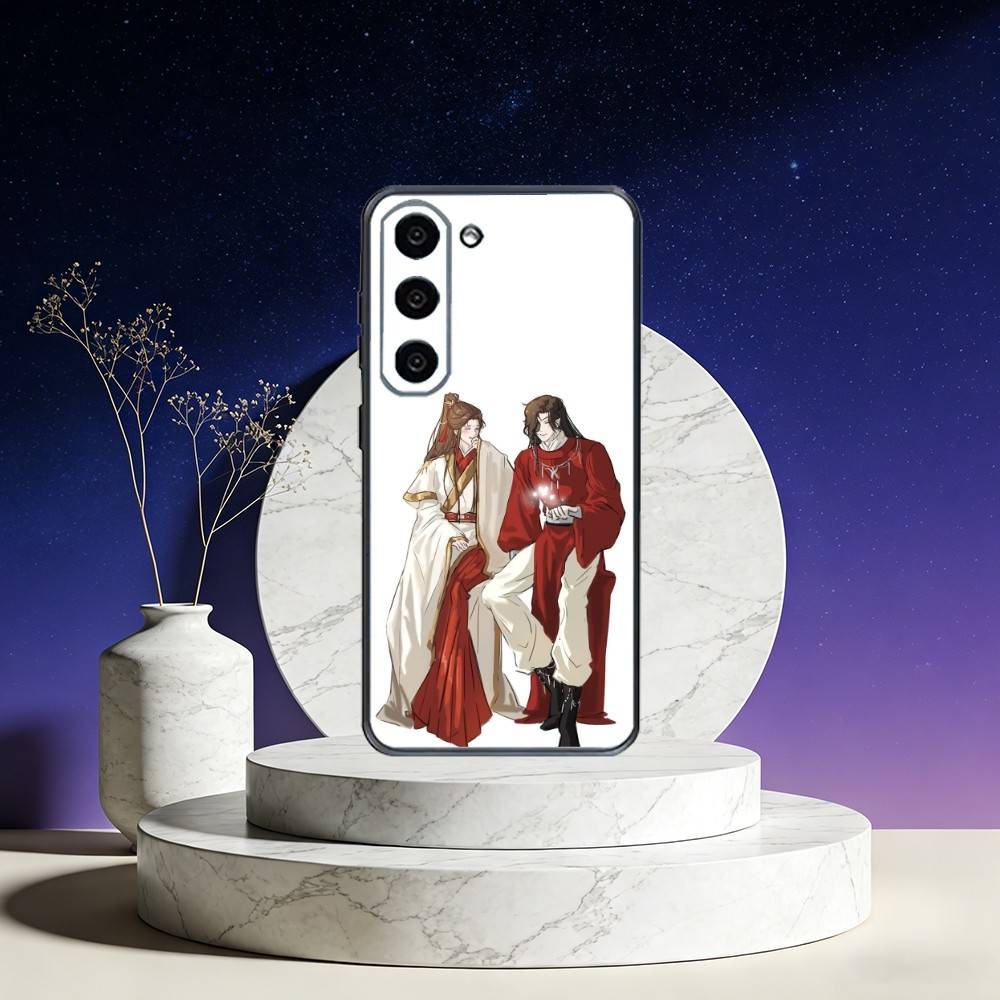 

Heaven Officials Blessing Phone Case For Samsung Galaxy A73,A72,A71,A70,A53,A52,A51,Others Soft Black Cover Samsung a11