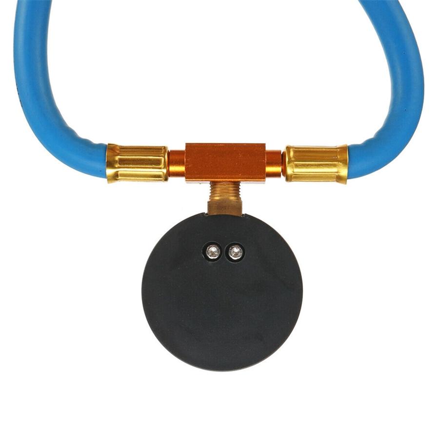 Self-Sealing R1234yf A/C Can Tap 100Psi Gauge Hose Recharge Refrigerant AC Conditioning