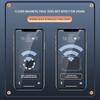 Magnetic Attraction Universal Instrument Panel Mobile Phone Holder Universal Magnetic Attachment Mobile Phone Holder
