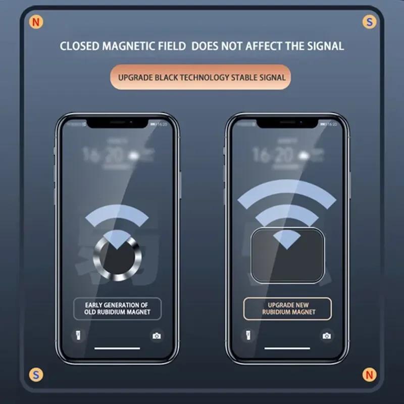 Magnetic Attraction Universal Instrument Panel Mobile Phone Holder Universal Magnetic Attachment Mobile Phone Holder