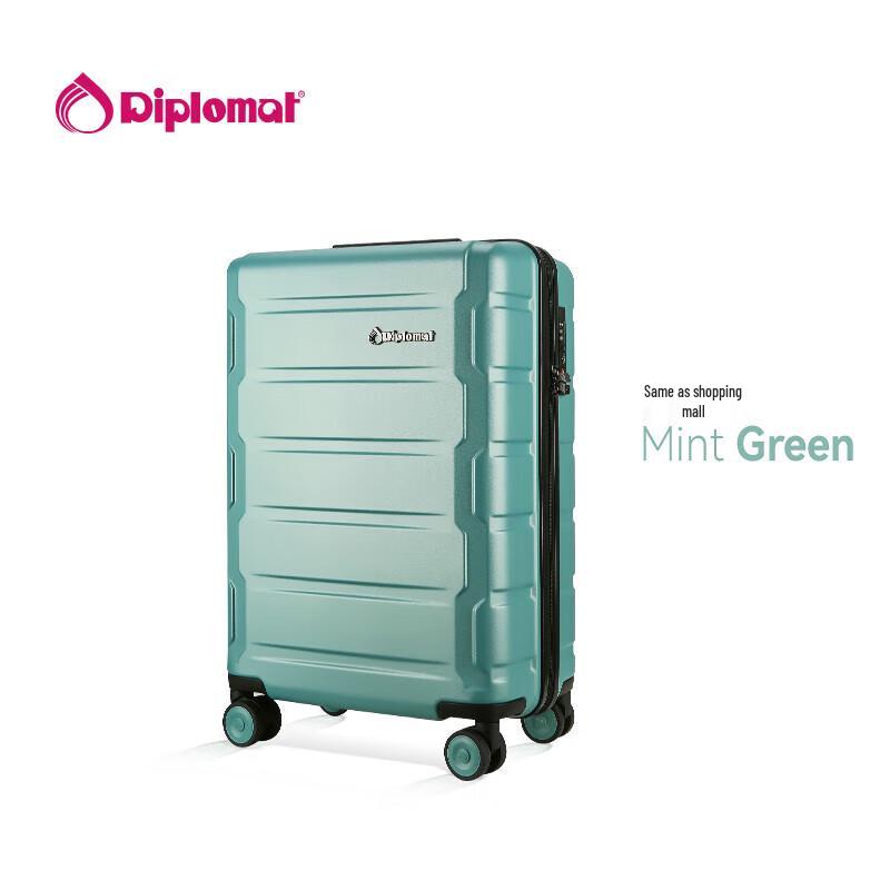 Diplomat 20-inch Hardshell TSA Spinner Suitcase 20 inches