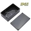 1/3 Stück Kunststoff Elektronik Projekt Instrumentengehäuse Ip65 Wasserdicht Schwarze Anschlussdose Outdoor Behälter Stromgehäuse Werkzeuge
