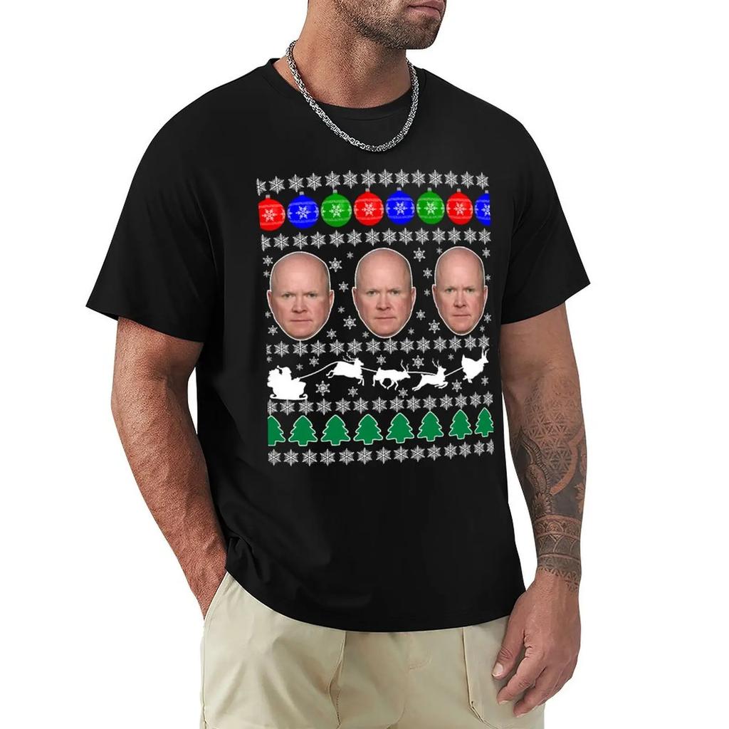 Phil Mitchell Steve Mcfadden Eastenders Ian Beale Hässlicher Weihnachtspullover Weihnachtsfeier Pullover Geschenkidee T-Shirt