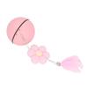 Interactive Cat Toy Ball One Touch Start Noise Reduction Automatic Rolling Cat Ball for Pet Exercise