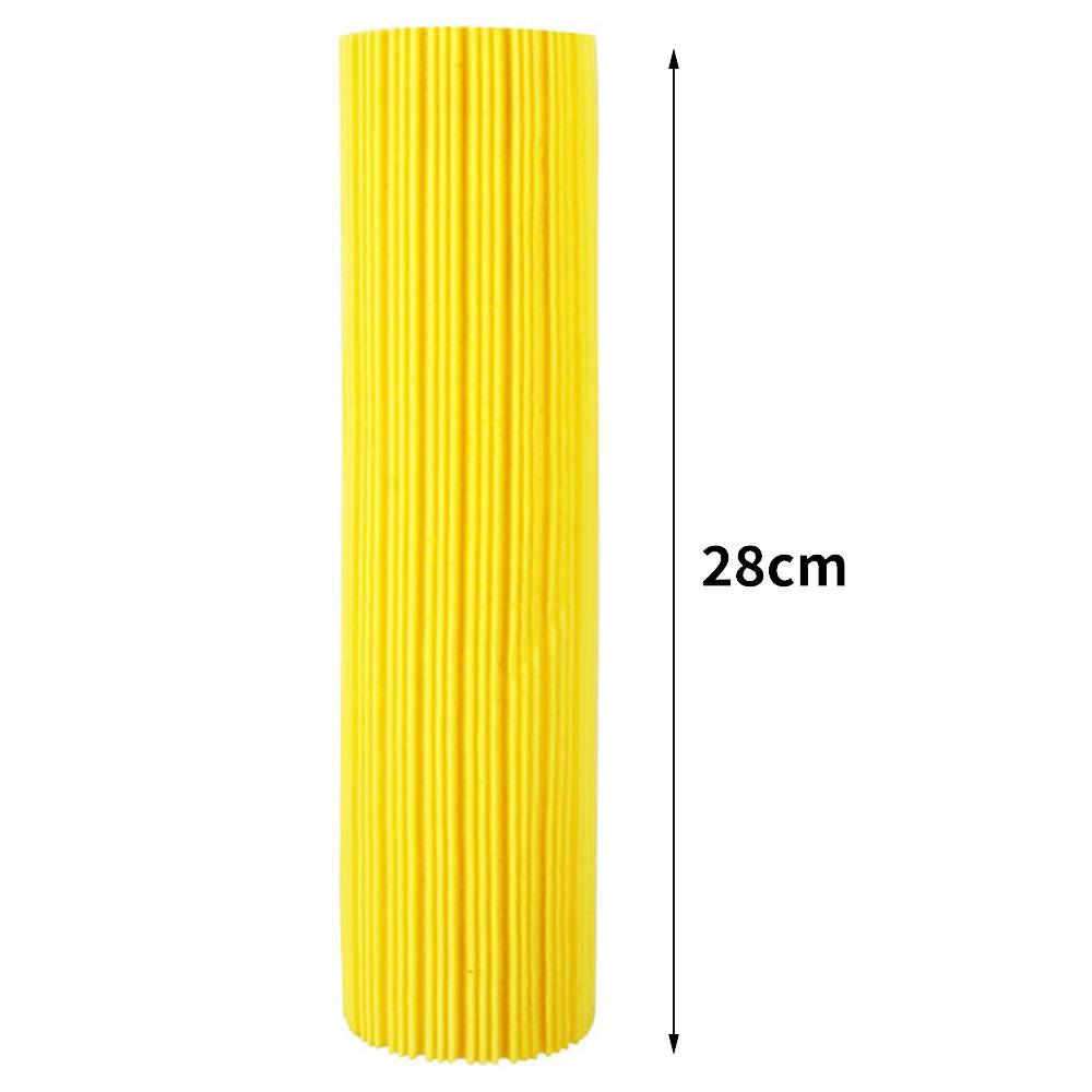 PVA Sponge Foam Roller Sponge Mop Head 28cm Mop Replacement Sponge Mop Accessories