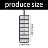 Adjustable Fishing Baits Storage Rolled Up Organizers Trolling Tackle Box Protective Cover For Saltwater Freshwaters Use