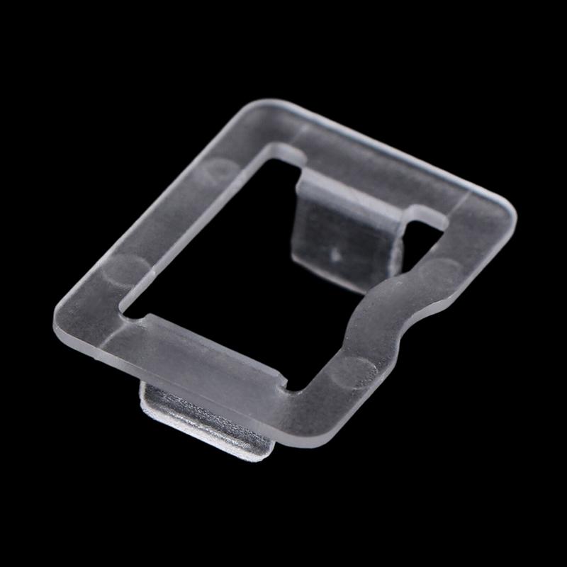 10 Pcs Socket Stabilizer For Fix Loose Plugs Made Of Flame-Retardant Pc Material To Prevent Power Outages And Drops