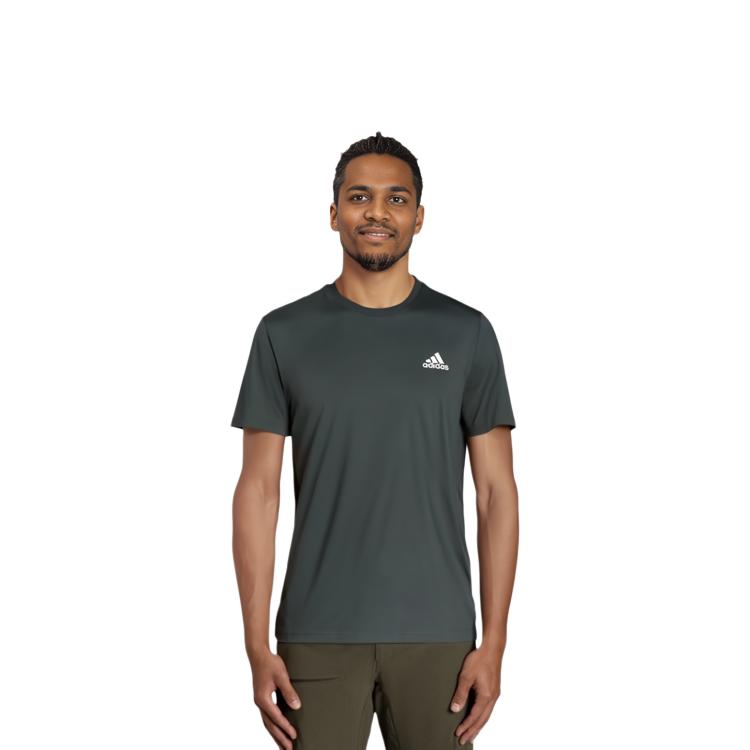 adidas ESSENTIALS T Shirt Men's Black GK9639