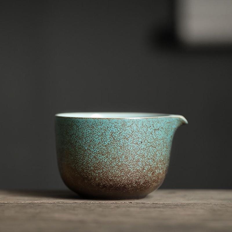 Ceramic Kung Fu Tea Set Portable Bag Quick Tea Cup One Pot Two Cups