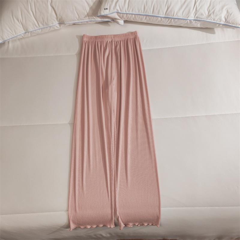 Modal Lazy Style Women's Summer Pajama Pants: Loose, Casual, and Suitable for Outdoor Wear