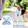 Pet Leash Vest Style