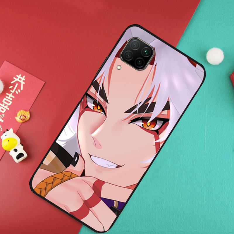 Genshin Impact Arataki Itto For Huawei Nova Y73 Y70 Y72 Y60 Y90 Y61 Y91 8i 7i 11i 12i 12s 9 10 SE P20 P30 P40 Lite Case
