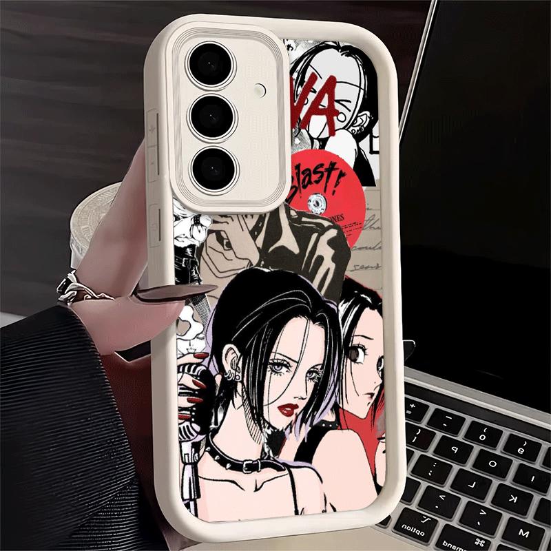NaNa Osaki Anime Soft Phone Case for Samsung Galaxy S26 Ultra S25 Edge S24 S23 S22 Plus S21 S20 FE 5G Shell Silicone Funda