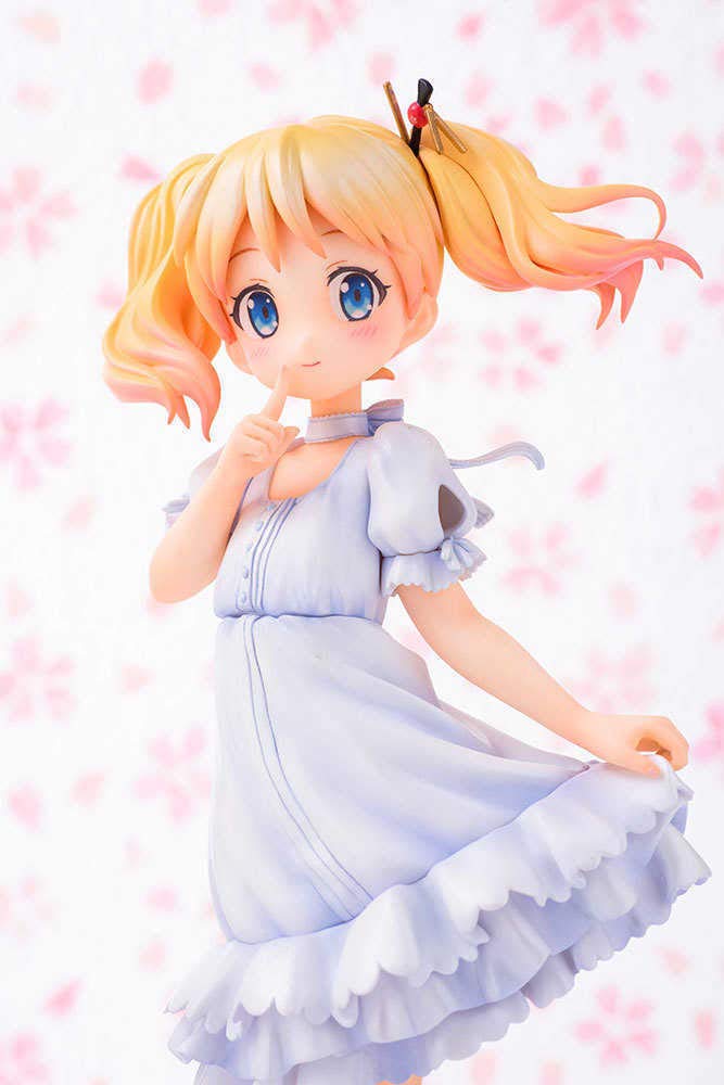 Mosaic Alice Cartelet One Piece Style Scale PVC Complete Figure Hello!! Kin-iro 1/7 Pre-painted