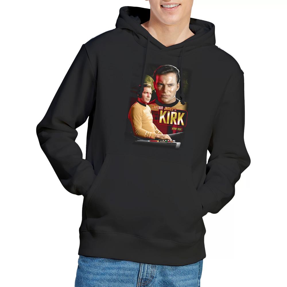 STAR TREK Men's Captain Kirk Hoodie