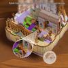 Puzzle Scatola Musicale 3D in Legno di Parigi – Ornamento Romantico e Giocattolo Antistress