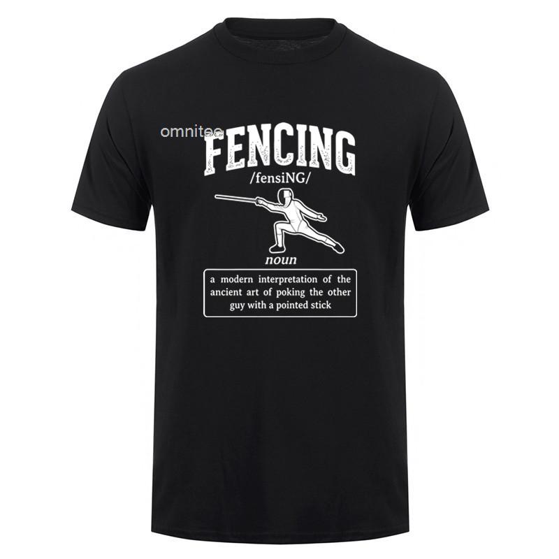 Funny Fencing TShirt Fencer Gift Tee Foil Epee Saber Athlete Graphic T Shirt for Unisex Unisex HJ067