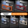 Self Adhesive Car Storage Pocket Multi-Compartments Auto Seat Side Organizer  Door Panel
