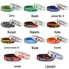 Basketball Glow Wristband: Kobe, James, Curry, Irving, Durant, Inspirational Silicone Bracelet