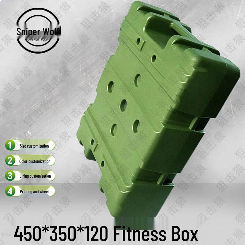 Sniper Wolf Tactical Fitness Box