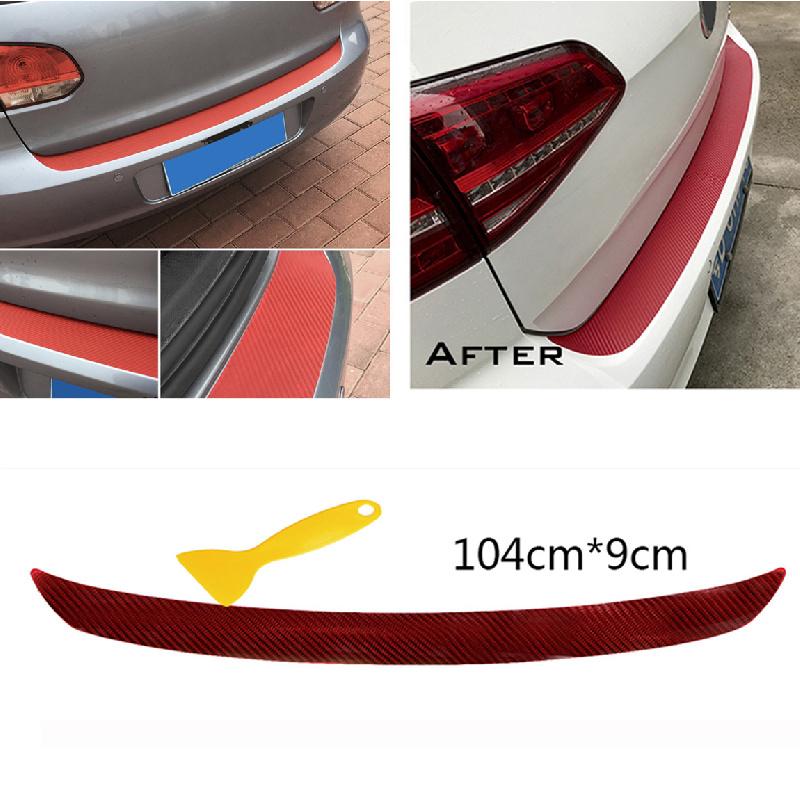 1 rear sticker universal 104*9Cm (can be cut) car rear trim