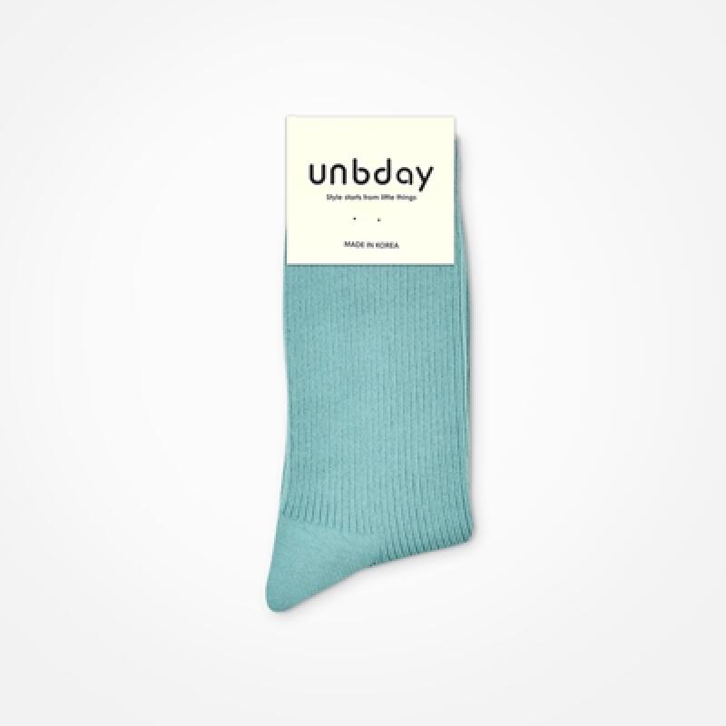 Женские носки для гольфа 2-1 - Мятные Mint