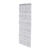 24 Pockets Over Door Hanging Shoe Organizer,160x48cm