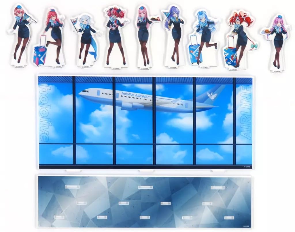 

Hololive Hololive City Hololive Airlines Tour Participation Bonus Acrylic Stand