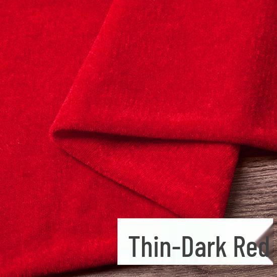 Jednobarwna tkanina aksamitna w kolorze złotym do zasłon scenicznych, obrusów, tkanin dekoracyjnych i projektów DIY