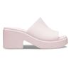 Crocs Brooklyn Prosted Slide Heel 210981 6zw