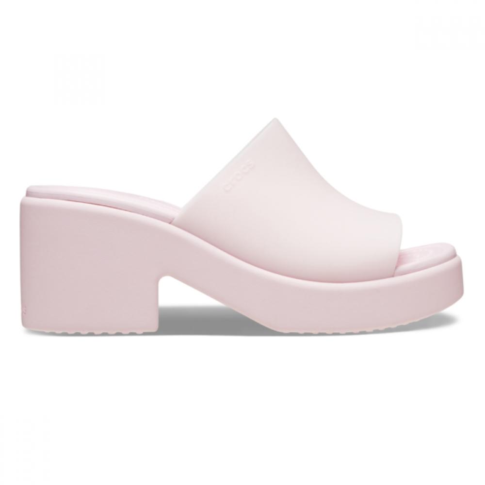 Crocs Brooklyn Prosted Slide Heel 210981 6zw