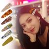Ins Acetate Temperament For Girls Duckbill Clips Women Barrettes Korean Hairpins BB Hair Clips