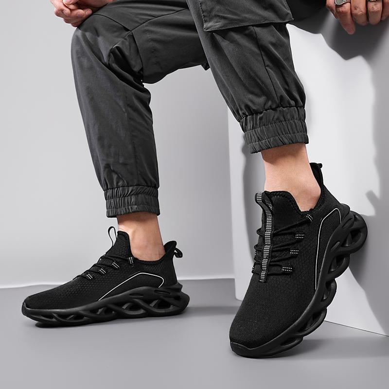 MAEDE Sneakers Mens Casual Breathable Running Shoes Lightweight Outdoors Male Walking Shoes Comfortables Mens Shoes Tennis Shoes