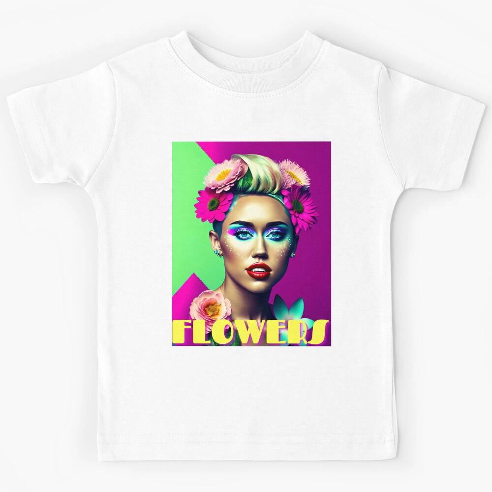 Artist Amelia Lee; flowers Kids T-Shirt 100
