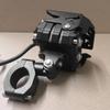 Motorcycle LED Headlight Clamps Brackets 360 Adjustable Tube Clamp Mount Kit Motorbike Head Lamp Holder Support Moto Accessories