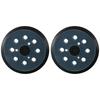 New 5 Inch Replacement Sander Pad for Makita 743081-8/743051-7/DeWalt 151281-08/DW4388/Porter Cable 151281-08/Hitachi 324-209