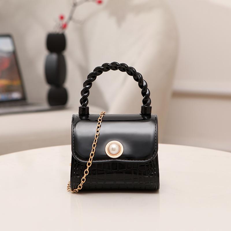 Fashionable Handbag for Women, Simulation Pearl Design, Suitable for Shoulder Or Crossbody Wear, Tote Bag