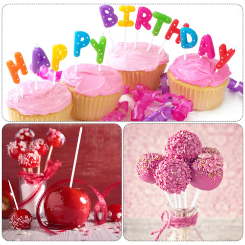 uxcell 15-teilige Acryl-Rundstäbe, 3/8" x 12", Klare Acryl-Dübelstangen, Acryl-Kunststoffstäbe für DIY-Bastelarbeiten, Beleuchtung, Gartenarbeit und Dekoration,