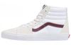 SK8 Hi Classic Sport-Weiß Port Royal VN0A32QG9YI