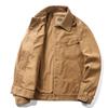 Spring and Autumn New Jacket Men's Thin Corduroy Jacket Top Men's Retro Tooling Jacket