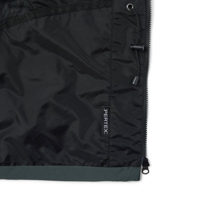 ThIs Is Never Pertex Ul Wind Parka Dark Sage