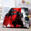 1PC Samurai Warrior Cosplay Costume Blanket Soft Comfortable All Seasons Perfect Sofa Office Travel Home Gift Idea