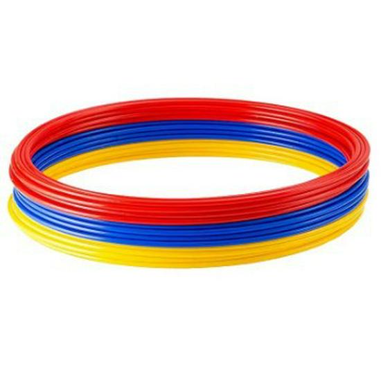 Multifunctional Agility Rings for Kids' Soccer Training